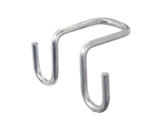 Leiterhaken zwei Größen, send.vz, BxT30x60/82mm/Ø6mm, verp.á 2 St.