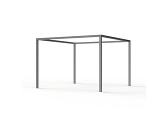 Libera Pergola Basis 315x315x218cm, Gest. Alu pulver in anthrazit Libera Pergola Basis 315x315x218cm, Gest. Alu pulver in anthrazit