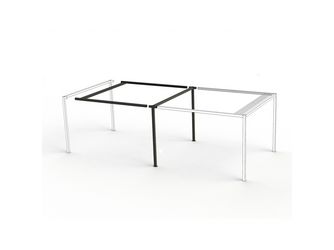 Libera Pergola Erweiterung Gest. Alu pulver in anthrazit Libera Pergola Erweiterung Gest. Alu pulver in anthrazit
