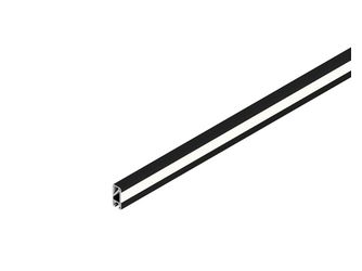 Lichtprofil oben Alu Anthrazit 184x4,1cm, ohne LED