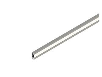 Lichtprofil oben Alu Eloxiert 184x4,1cm, ohne LED