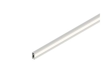 Lichtprofil oben Alu Weiß 184x4,1cm, ohne LED