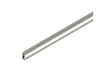 Lichtprofil unten Alu Eloxiert 184x4,1cm, ohne LED