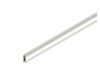Lichtprofil unten Alu Weiß 184x4,1cm, ohne LED