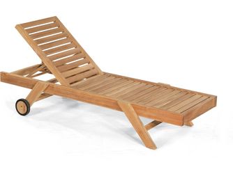 Liege Columbus Teak 1 Sitzer
