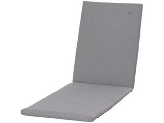 Liegenauflage Liberta Bezug aus 100% Polypropylen, Dessin 200, Farbe silber