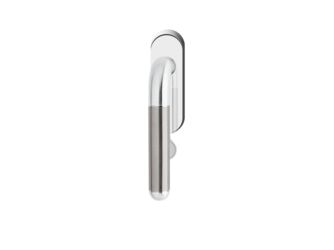 Lignano Steel EF354 EAR 73, Fenstergriff Edelst. poliert/matt
