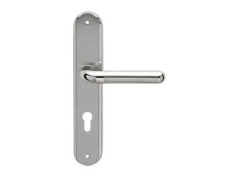 Lignano Steel RL35 PZ072 65, Profilzylinder Chrom/Edelst. matt