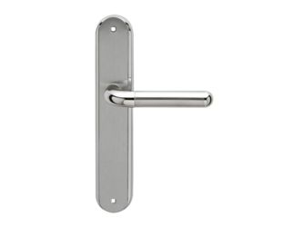 Lignano Steel RL35 UN0 65, ungelocht Chrom/Edelst. matt