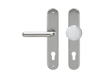 Lignano Steel RL35 WGL92 65, Wechselgarnitur Chrom/Edelst. matt