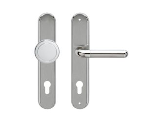 Lignano Steel RL35 WGR92 65, Wechselgarnitur Chrom/Edelst. matt