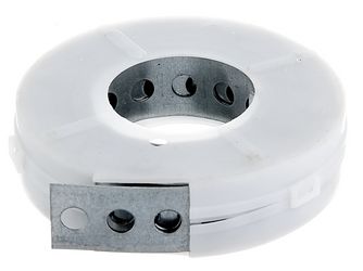 Lochband, sendzimirverzinkt, in Abrollkassette, Breite 20mm, Länge 3,0 m Lochband, sendzimirverzinkt, in Abrollkassette, Breite 20mm, Länge 3,0 m