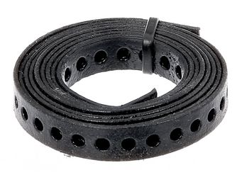 Lochband, verzinkt, schwarz kstbesch., Breite 12mm, Länge 1,5 m Lochband, verzinkt, schwarz kstbesch., Breite 12mm, Länge 1,5 m