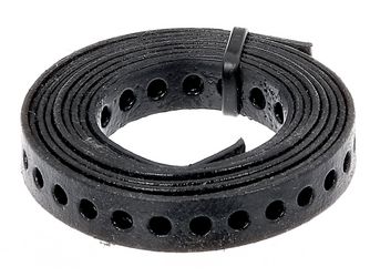 Lochband, verzinkt, schwarz kstbesch., Breite 17mm, Länge 1,5 m Lochband, verzinkt, schwarz kstbesch., Breite 17mm, Länge 1,5 m