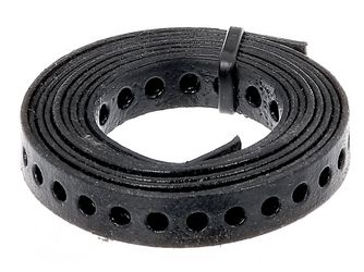 Lochband, verzinkt, schwarz kstbesch., Breite 20mm, Länge 1,5 m Lochband, verzinkt, schwarz kstbesch., Breite 20mm, Länge 1,5 m