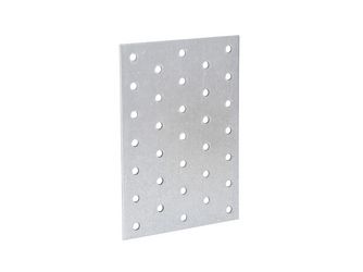 Lochplatte, sendzimirverzinkt, LxB 140x100mm