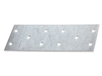 Lochplatte, sendzimirverzinkt, LxB 300x120mm Lochplatte, sendzimirverzinkt, LxB 300x120mm