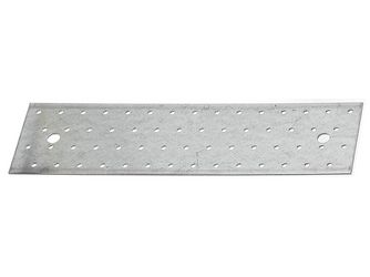 Lochplatte, sendzimirverzinkt, LxB 300x80mm Lochplatte, sendzimirverzinkt, LxB 300x80mm