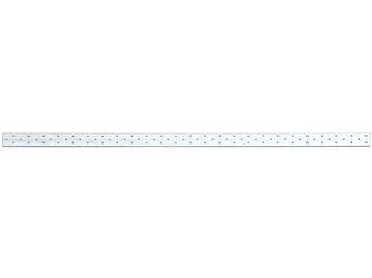 Lochplattenstreifen, sendzimirverzinkt, LxB 1000x40mm Lochplattenstreifen, sendzimirverzinkt, LxB 1000x40mm