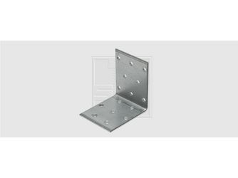Lochplattenwinkel 80 x 80 x 40 x 2,5 mm Stahl feuerverzinkt Lochplattenwinkel 80 x 80 x 40 x 2,5 mm Stahl feuerverzinkt