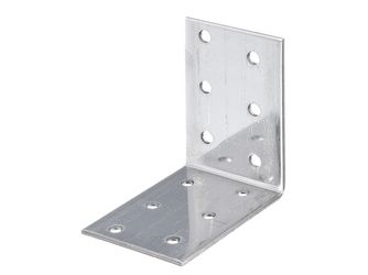 Lochplattenwinkel, Edelstahl, TxHxB 60x60x40mm, PRO Lochplattenwinkel, Edelstahl, TxHxB 60x60x40mm, PRO