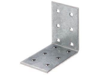 Lochplattenwinkel, sendzimirverzinkt, TxHxB 60x60x40mm, verpackt à 15 St. Lochplattenwinkel, sendzimirverzinkt, TxHxB 60x60x40mm, verpackt à 15 St.