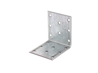 Lochplattenwinkel, sendzimirverzinkt, TxHxB 60x60x50mm, PRO Lochplattenwinkel, sendzimirverzinkt, TxHxB 60x60x50mm, PRO