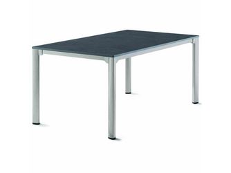 Lofttisch vivodur 165x95cm, AluGest. graphit/vivodur-Tischpl. Schieferopt. Lofttisch vivodur 165x95cm, AluGest. graphit/vivodur-Tischpl. Schieferopt.