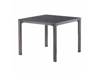 Lofttisch vivodur 95x95cm, eisengr./anthrazit AluGest. vivodur-Tischpl. Schieferopt. Lofttisch vivodur 95x95cm, eisengr./anthrazit AluGest. vivodur-Tischpl. Schieferopt.