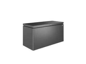 LoungeBox Gr. 160 dunkelgrau- metallic 1600x700x835mm