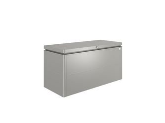LoungeBox Gr. 160 quarzgrau- metallic 1600x700x835mm