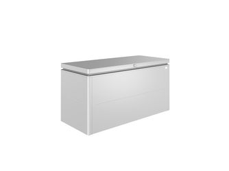 LoungeBox Gr. 160 silber- metallic 1600x700x835mm