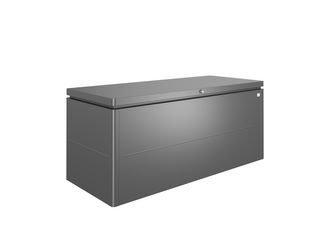 LoungeBox Gr. 200 dunkelgrau- metallic 2000x850x900mm