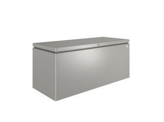 LoungeBox Gr. 200 quarzgrau- metallic 2000x850x900mm