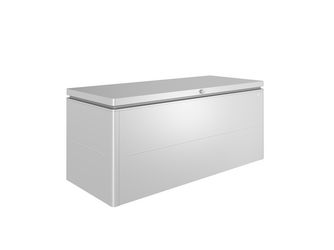 LoungeBox Gr. 200 silber- metallic 2000x850x900mm