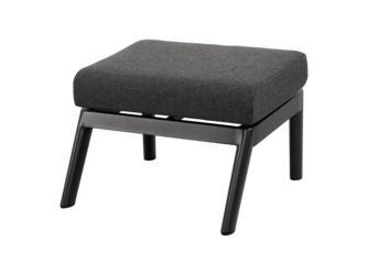 Lounge Hocker Florence Alu
