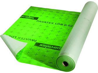Luftdichtbahn u. Unterdeck- bzw. Unterspannbahn LDB 0.02 50000x1500x0,5mm