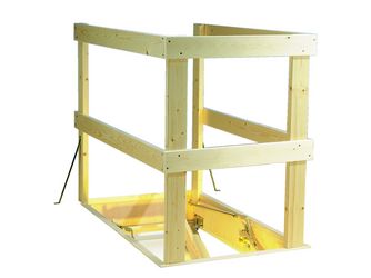 Lukenschutzgeländer für Bodentreppe alu-top Zubehör