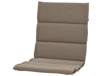 MALU Sesselauflage 100cm, Farbe fango