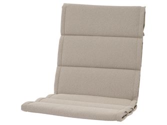 MALU Sesselauflage 100cm, Farbe toffee