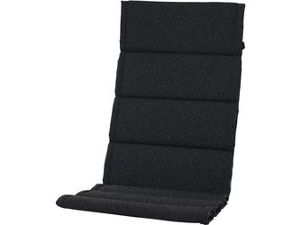 MALU Sesselauflage 123cm, Farbe black Alu, Rope