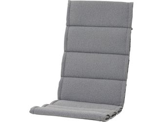 MALU Sesselauflage 123cm, Farbe elephant Polyester 190 g/m², 4 Stück