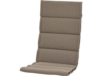 MALU Sesselauflage 123cm, Farbe fango