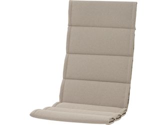 MALU Sesselauflage 123cm, Farbe toffee