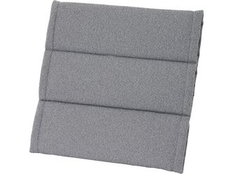 MALU Sitz-/Hockerkissen 46x46cm, Farbe elephant