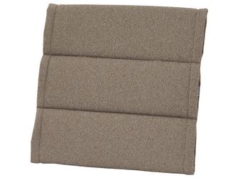 MALU Sitz-/Hockerkissen 46x46cm, Farbe fango