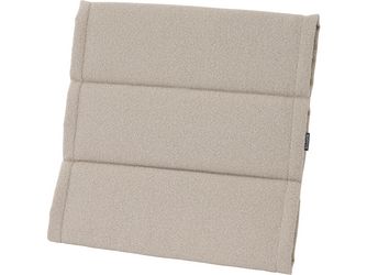 MALU Sitz-/Hockerkissen 46x46cm, Farbe toffee