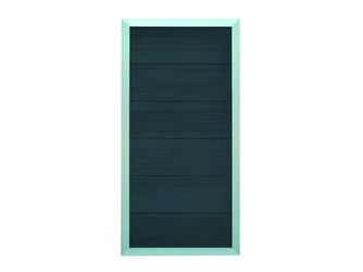 Sichtschutzzaun WPC anthrazit "MALÖ"