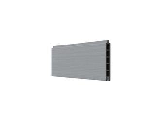 Sichtschutzzaun WPC grau "MAX"