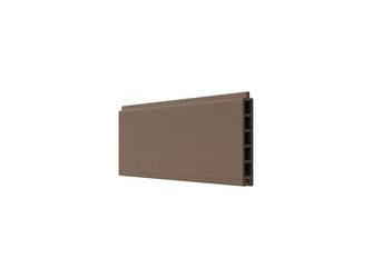 Sichtschutzzaun WPC teak "MAX"